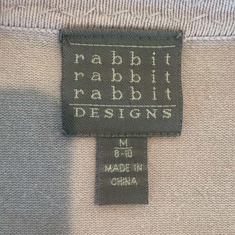 Sheath dress and cardigan by Rabbit Rabbit Rabbit, Women's, Size 8-10. - Picture 9 of 12